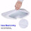 Steam Mop Replacement Pads Microfiber 4-Pack 5
