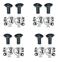 4Conjunto Kit de Reparación de Carburador para Virago XV535 1990-2001 XV 535 Diafragma de émbolo