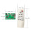 2X Solar Light Circuit Board Brightness Adjustable Solar Circuit Board Control Board with Remote Control 3.2V 3.7V 12.8V 10