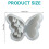 Silikongodisform Non-stick Brun 1 st 3