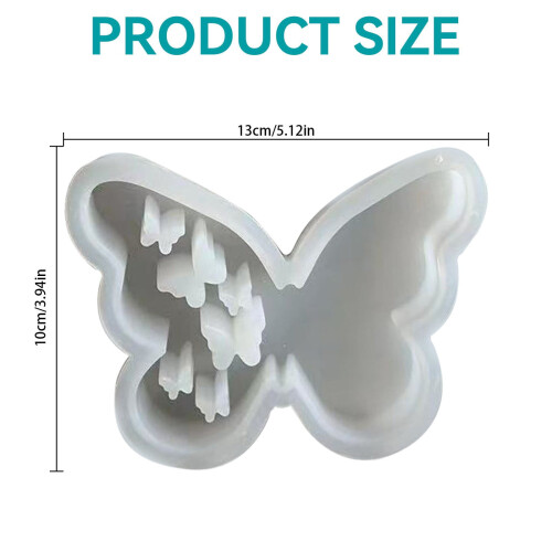 Silikongodisform Non-stick Brun 1 st 2