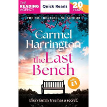 Last Bench by Carmel Harrington Paperback Book
