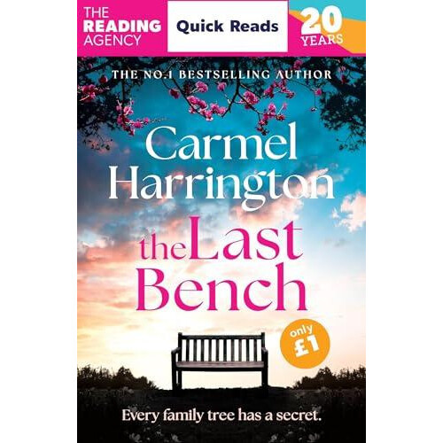 Last Bench by Carmel Harrington Paperback Book