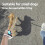Apocaly Pet Leash Automatic Retractable Mini for Small to 4