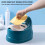 Παιδική πολυθρόνα τουαλέτας Qnjujn Easy-Clean με προστασία από πιτσιλιές, 2
