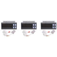 3X LILYTECH ZL-7801A, Universal, General, Controlador de Temperatura Y Humedad, Termostato E Higrostato, Termostato de Termostato