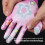 Work Gloves Nylon PU Coated Light Flexible Summer 6