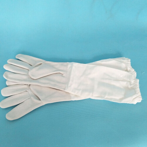 WinysinTools sheepskin beekeeping gloves 1 pair 2
