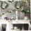 Christmas Metal Wall Ring Decoration Gold M 3