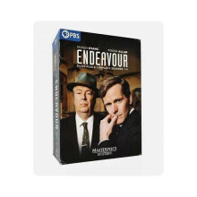 Masterpiece: Endeavour Complete Collection Seasons 1-9 (DVD, 20-Disc Box Set) english version
