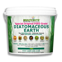 MULTI-MITE 10KG Bkt Feed Grade DE Diatomaceous Earth