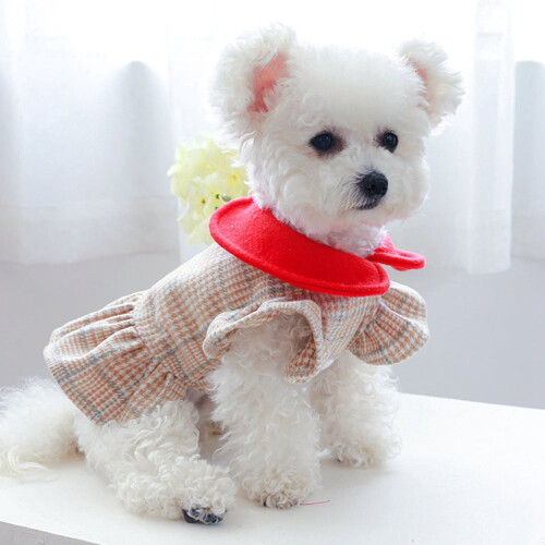 Dog Harness Dress with D-Ring for Walking 2