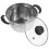 Stainless Steel Stockpot with Double Handles 4 Quart 6