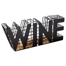 Modern Wine Cork Holder Length Endurance Red Wine Wines Rack Storage for Kitchen Countertop Wine Cabinet Home Decor