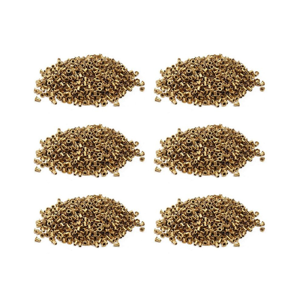 6000Pcs Copper Beekeeping Eyelets For Frames Bee Hive Equipments Copper Caps 6032870164531