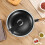Wok Lid Handle Stand Portable Compact Cover Knob 3