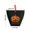 Pumpkin Candy Box Halloween Folding Gift Packaging 3