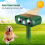WinysinGreen solar-powered motion-activated animal repeller 4