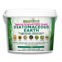 MULTI-MITE 1KG Bkt Feed Grade DE Diatomaceous Earth