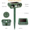 WinysinGreen solar-powered motion-activated animal repeller 6