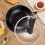 Wok Lid Handle Accessories Bakelite Anti-Scald Vertical 4
