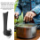 Wok Lid Handle Accessories Bakelite Anti-Scald Vertical 3