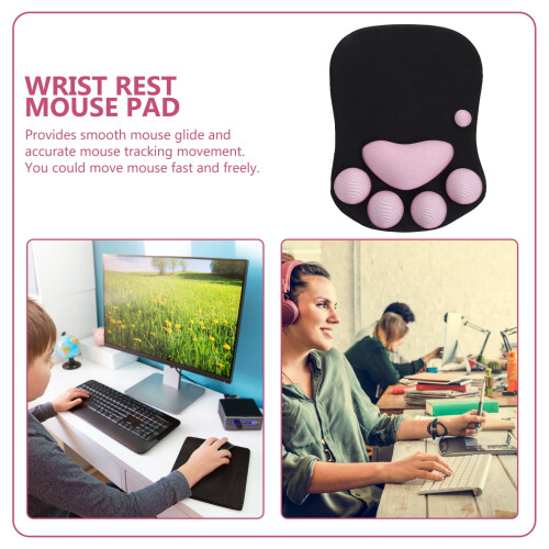 Gaming Mouse Pad Resin Kawaii Wrist Support 30x70cm 1