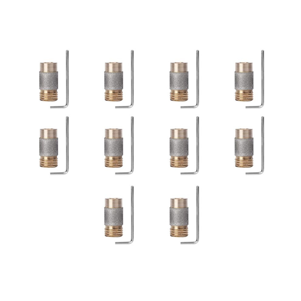 10X Mcbl58 Diamond Grinding Bit Ceramic Glass Abrasive Tool Portable For Diamond Glass Grinder For Stone Grind 6032530960442