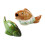 Viflosae Ceramic Toilet Bolt Covers 2 pcs 2