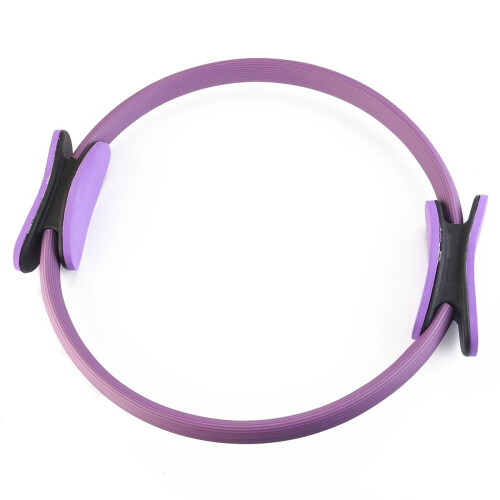 Μωβ Εργαλείο Απώλειας Βάρους Pilates Ring Circle Conditioning Yoga 2