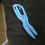 Wrapping Paper Cutter Sky Blue 1 Piece 7