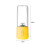 Mixeur portable rechargeable USB avec 6 lames jaune 3