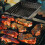 Grill Tray Non-Stick Carbon Steel Roasting Pan 2