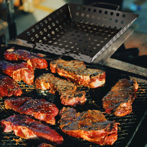 Grill Tray Non-Stick Carbon Steel Roasting Pan 1