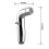 Hand Held Bidet Sprayer for Toilet with LED Head 4