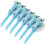 Christmas Bird Ornament Blue White 6-Pack 5