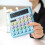 Mechanical Desktop Calculator 12-Digit Dual Power 2