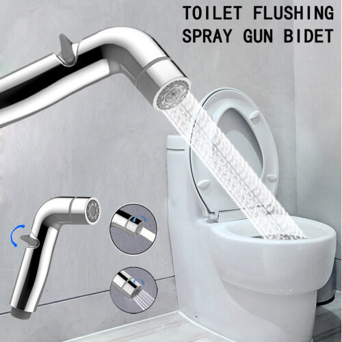 Hand Held Bidet Sprayer for Toilet with LED Head 1