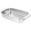 Stainless Steel Fish Roasting Pan Rectangular 13x9 Inch 6