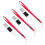 Camera Calibration Checker Black White Grey 9PCS 6