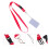 Camera Calibration Checker Black White Grey 9PCS 7