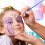 Flat Hook Line Brush for Kids DIY Ceramic Watercolor 6