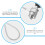 Laptop Locking Cable Keyed Security Hardware 2 Sets 7