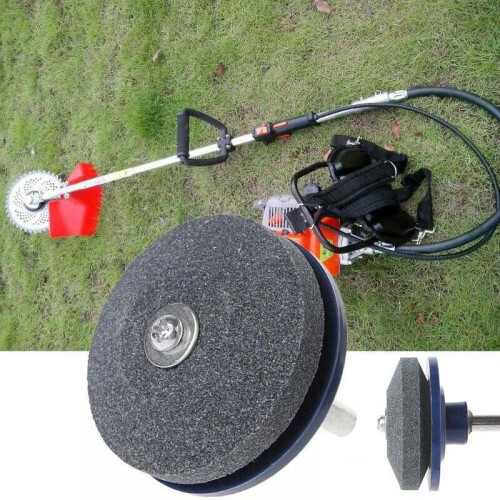 Patgoal Universal-Rasenmähermesserschärfer für Elektro- oder Elektromäher 2