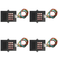 4X Neuer 5A Lipo/Lifepo4 Active Balancer 4s mit Spannungsanzeige 12V Lithiumbatterie Energieübertragung Aktiver Equalizer