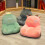 Winysin Children's Folding Sofa Seat with Cushion 4