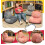 Winysin Children's Folding Sofa Seat with Cushion 7