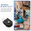 Pulley Wheel Replacement for Home Gym Cable System 3