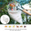 Fruit Picker Head Basket Bag for Apple Orange Trees 4