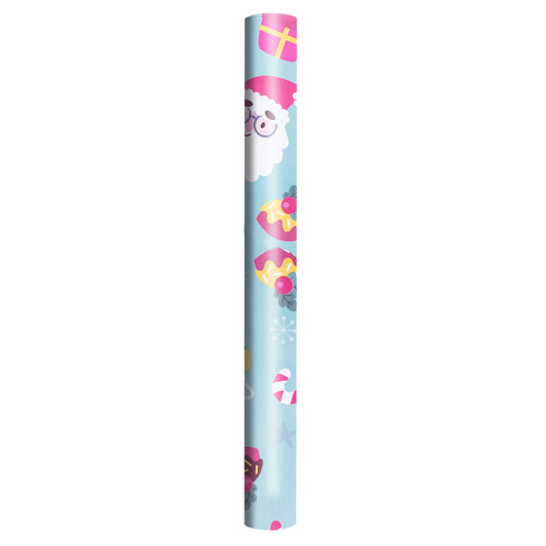 Christmas wrapping paper single-sided 75cm x 50cm 5 pcs 2